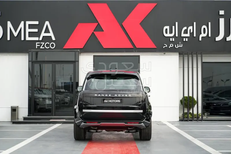 2026 لاند روفر رينج روفر اوتوبيوغرافي
