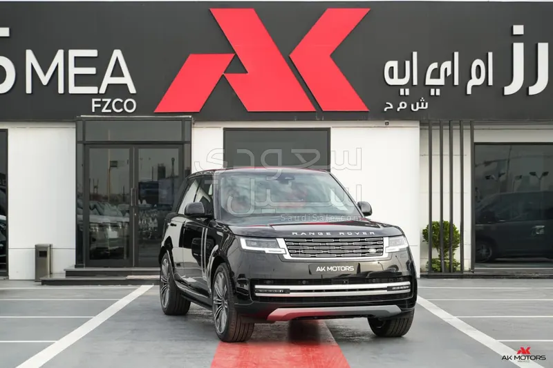 2026 لاند روفر رينج روفر اوتوبيوغرافي