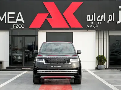 2026 لاند روفر رينج روفر اوتوبيوغرافي