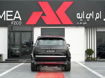 2026 لاند روفر رينج روفر اوتوبيوغرافي