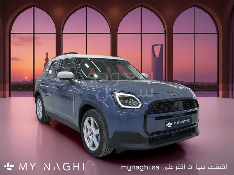 2025 ميني كونتري مان