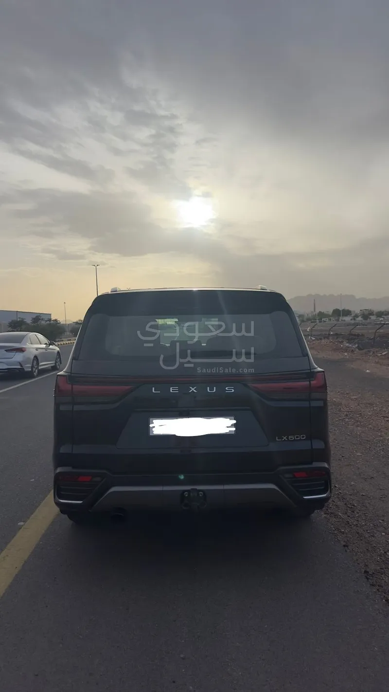 2022 Lexus LX 600 vip