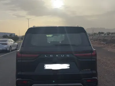 2022 Lexus LX 600 vip