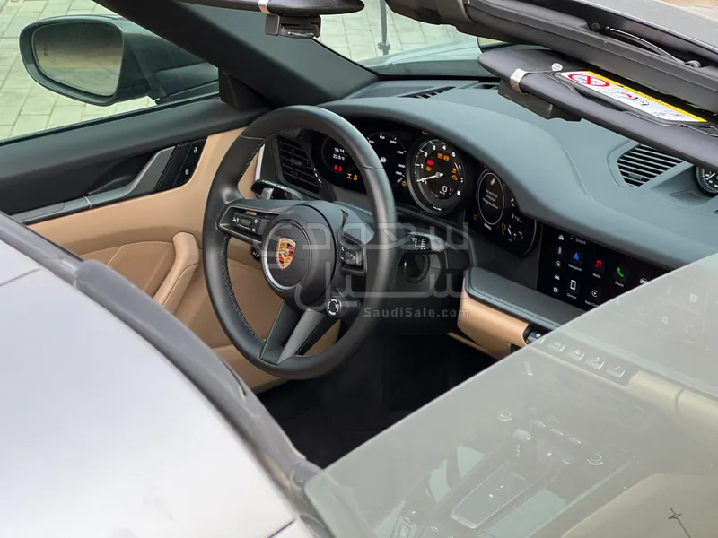 2024 بورش 911 تارجا