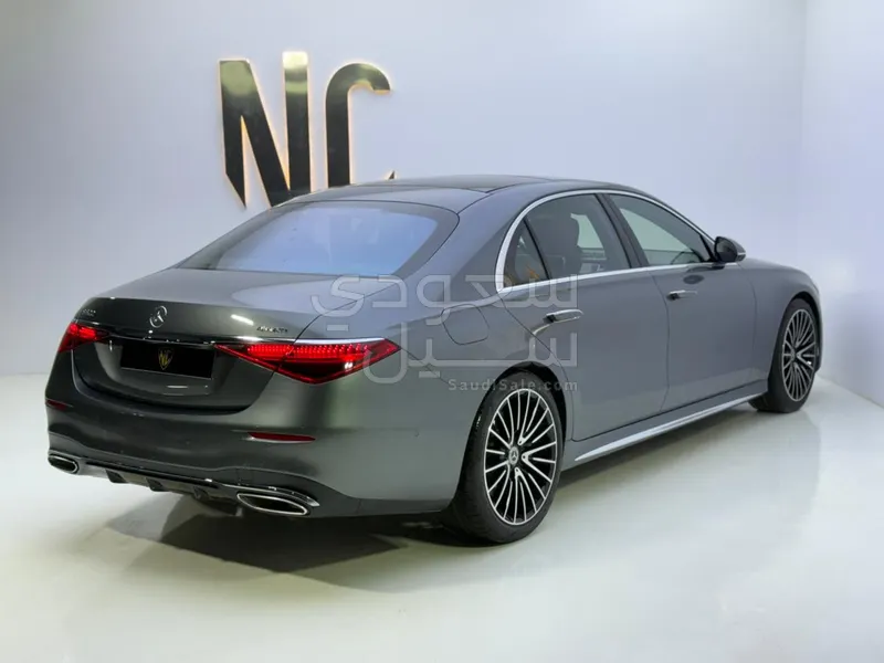 2024 Mercedes-Benz S 500