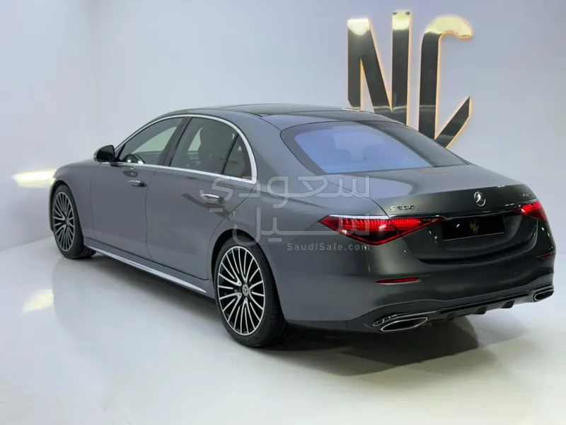 2024 Mercedes-Benz S 500