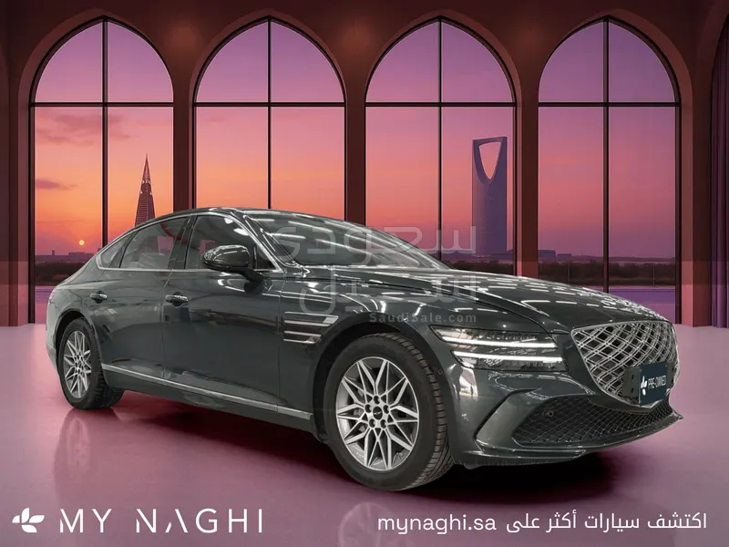 2026 جينيسيس جي 80