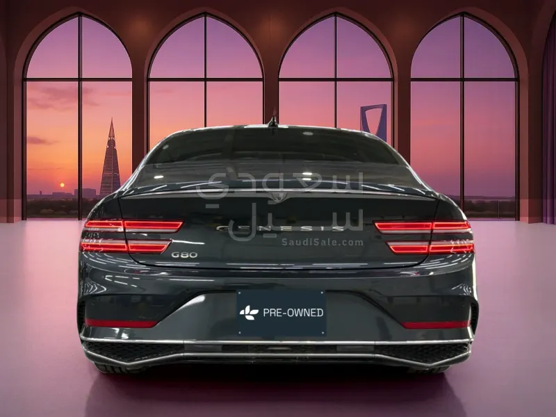 2026 جينيسيس جي 80