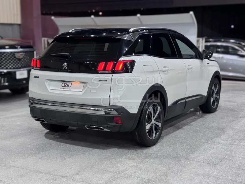 2018 Peugeot 3008
