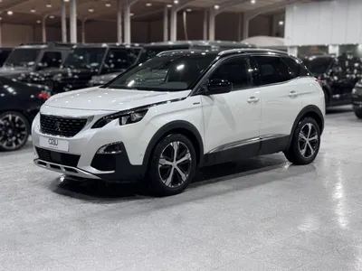 2018 Peugeot 3008
