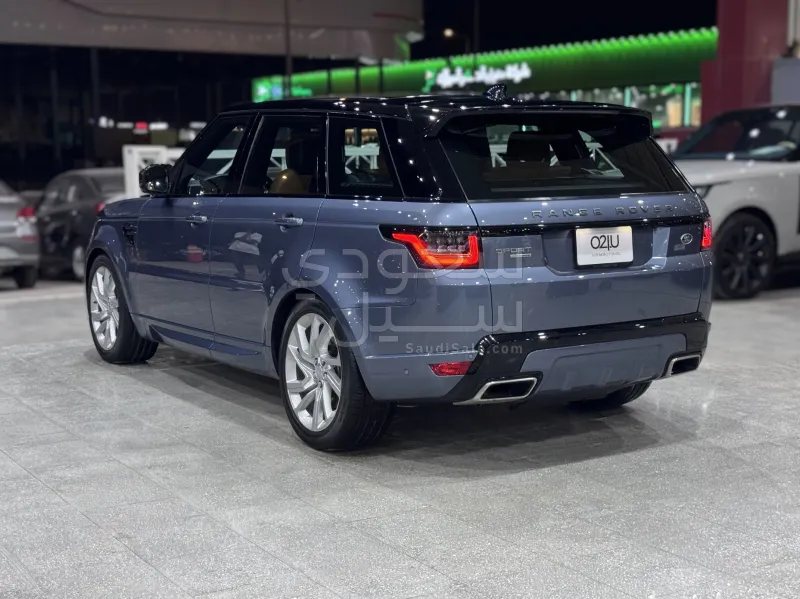 2018 Land Rover Range Rover Sport HSE