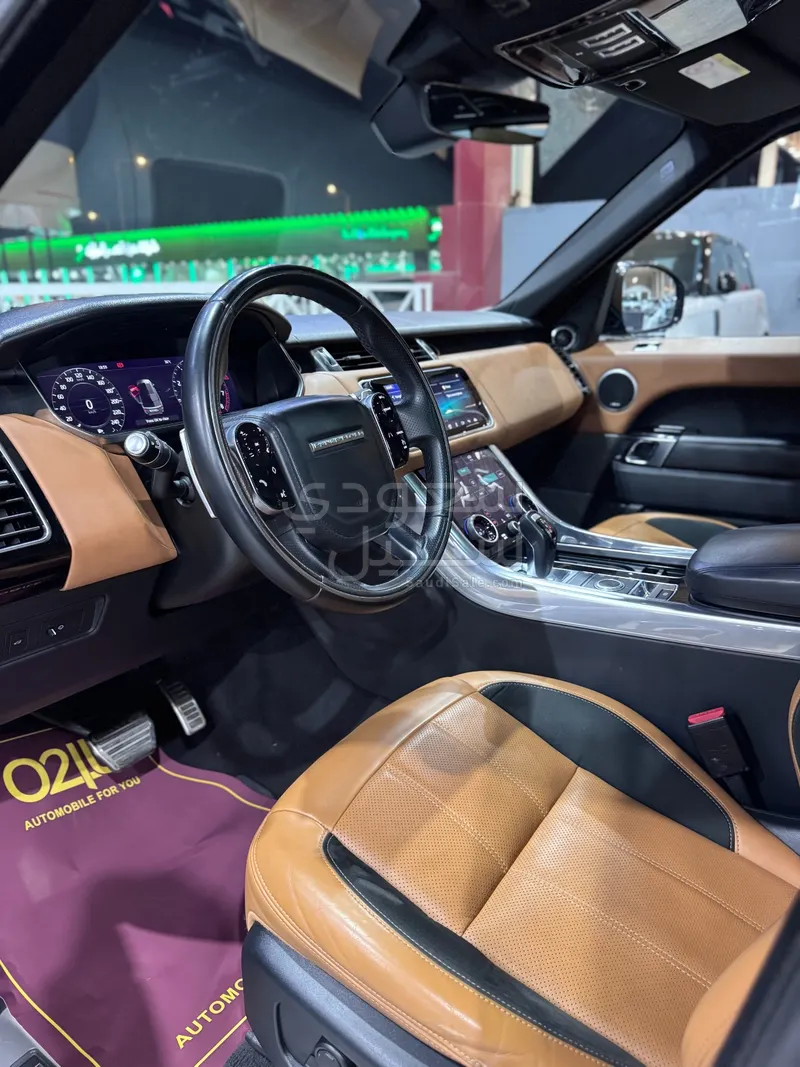 2018 Land Rover Range Rover Sport HSE