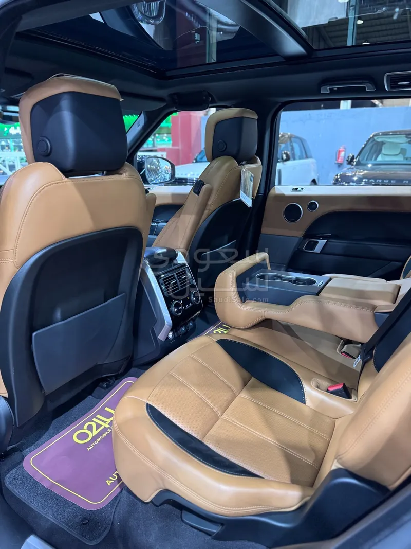 2018 Land Rover Range Rover Sport HSE