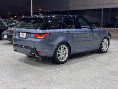 2018 Land Rover Range Rover Sport HSE
