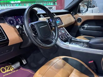 2018 Land Rover Range Rover Sport HSE