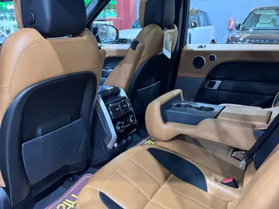 2018 Land Rover Range Rover Sport HSE