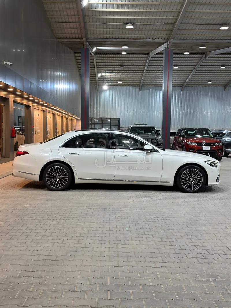 2022 Mercedes-Benz S 500