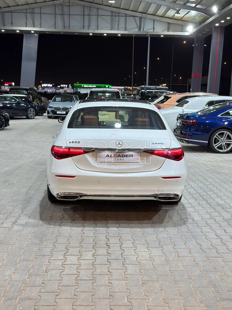 2022 Mercedes-Benz S 500