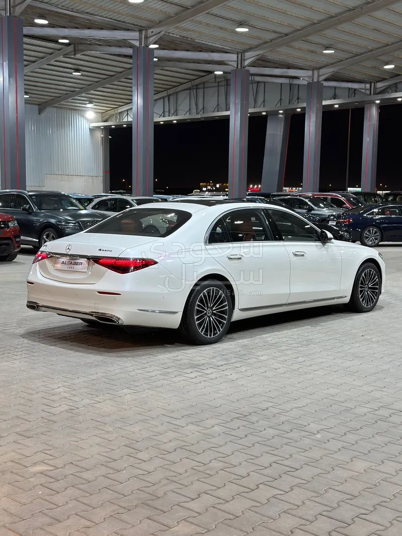 2022 Mercedes-Benz S 500