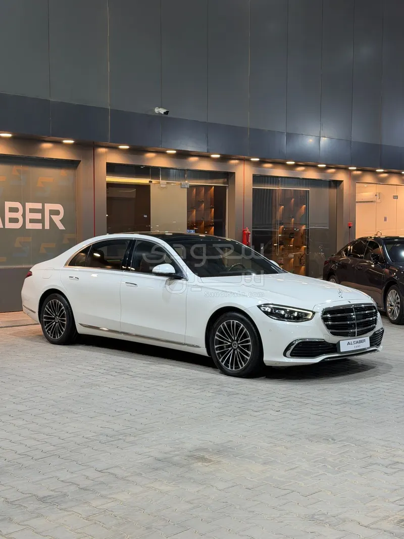 2022 Mercedes-Benz S 500