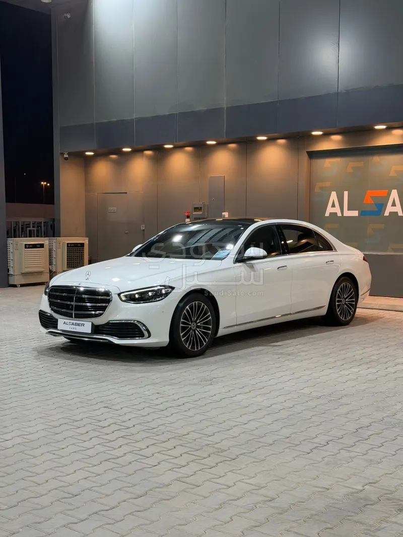 2022 Mercedes-Benz S 500