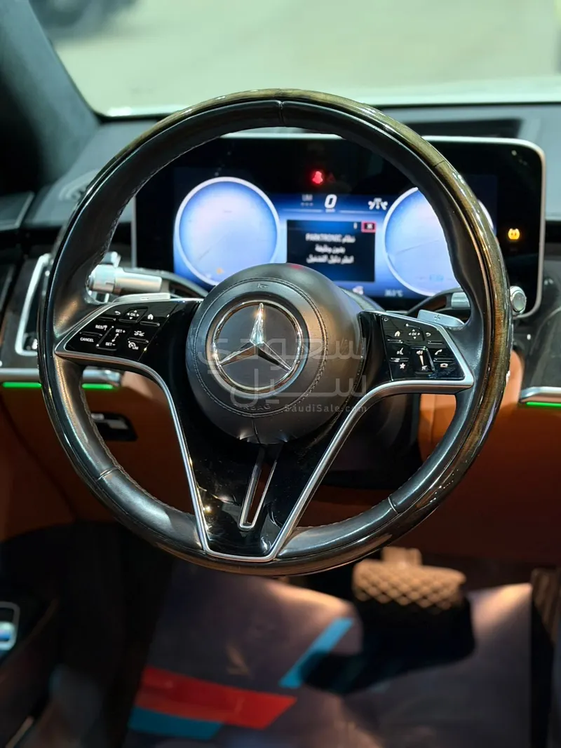 2022 Mercedes-Benz S 500