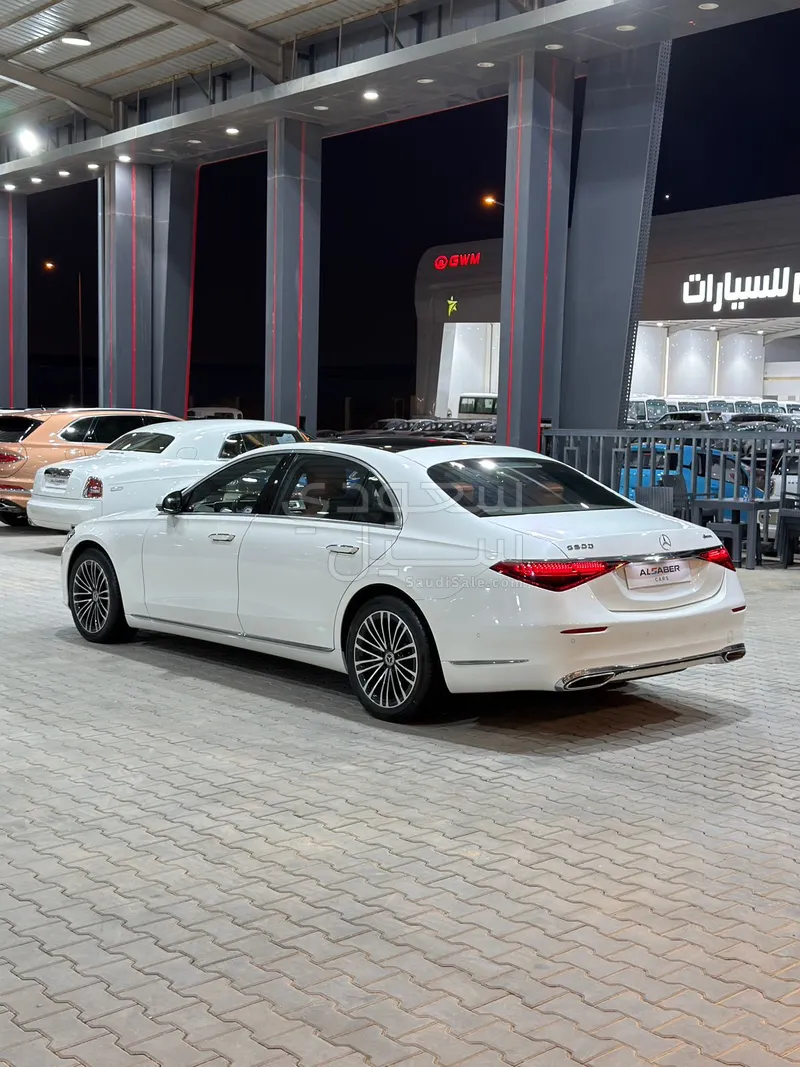 2022 Mercedes-Benz S 500