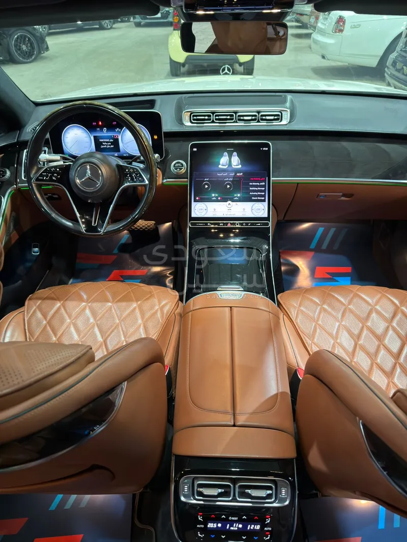 2022 Mercedes-Benz S 500