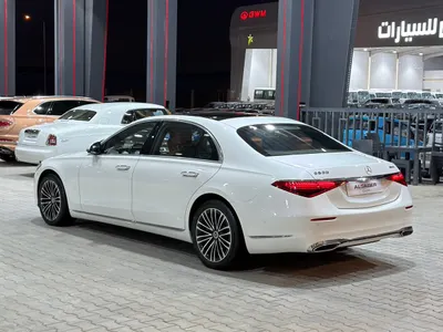 2022 Mercedes-Benz S 500
