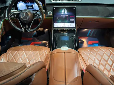 2022 Mercedes-Benz S 500