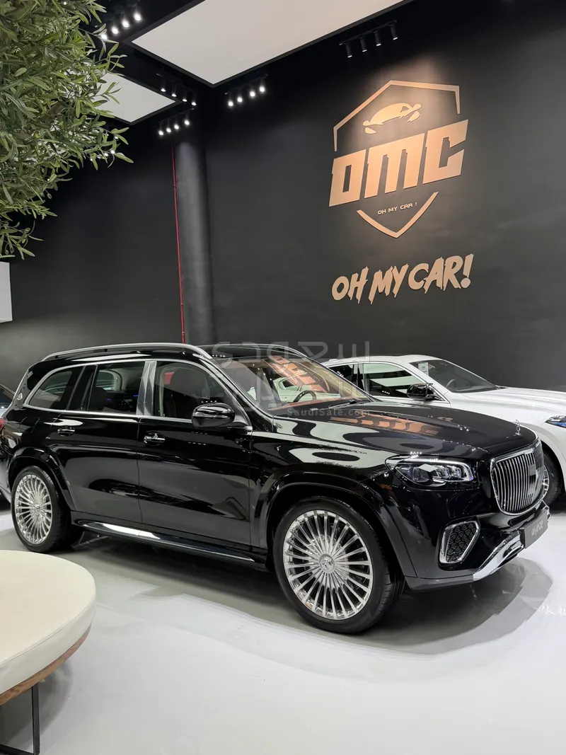 2026 Mercedes-Benz GLS 600 maybach