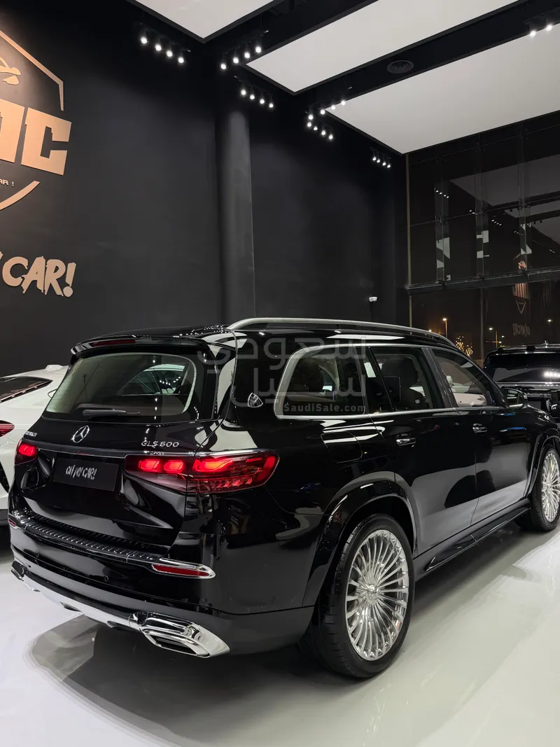 2026 Mercedes-Benz GLS 600 maybach