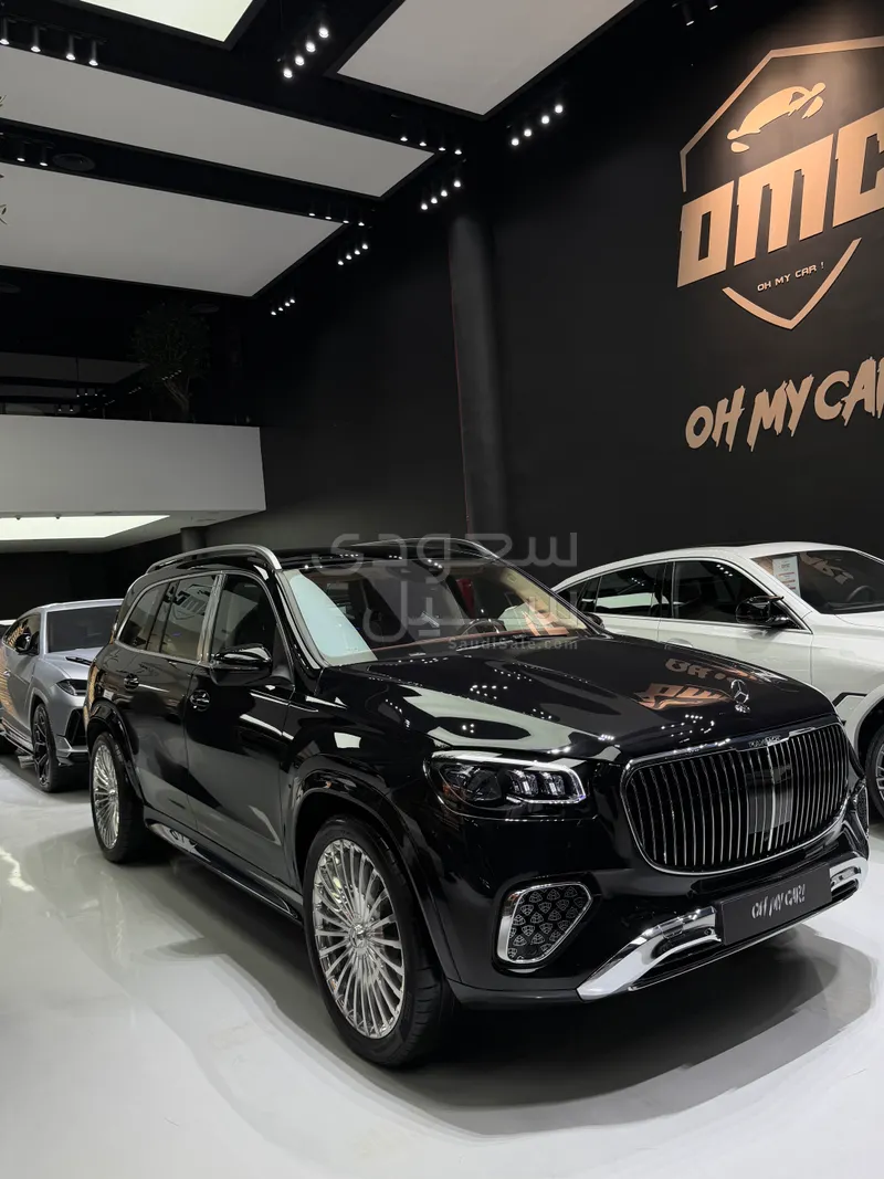 2026 Mercedes-Benz GLS 600 maybach