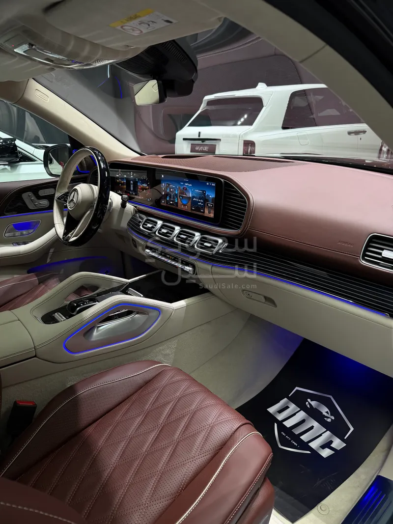 2026 Mercedes-Benz GLS 600 maybach