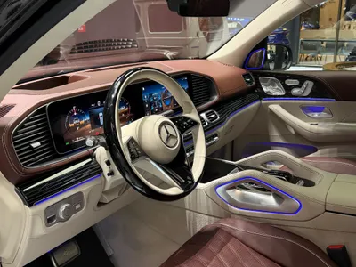 2026 Mercedes-Benz GLS 600 maybach