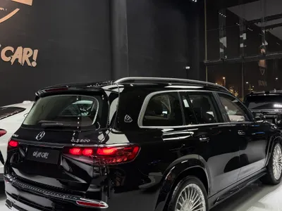 2026 Mercedes-Benz GLS 600 maybach