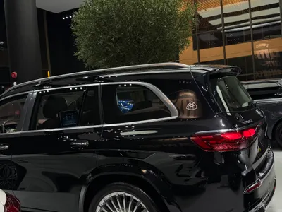2026 Mercedes-Benz GLS 600 maybach