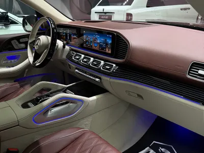 2026 Mercedes-Benz GLS 600 maybach