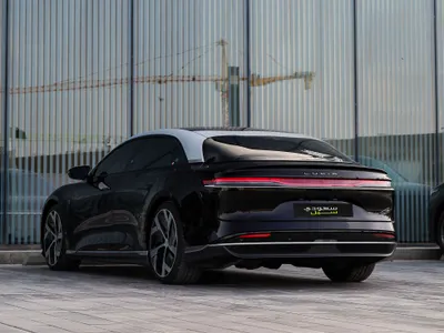 2023 Lucid Air Dream Edition
