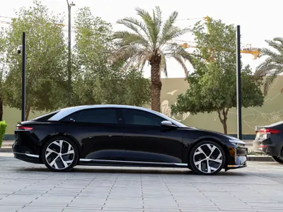 2023 Lucid Air Dream Edition