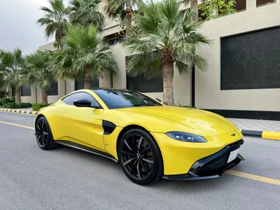 2019 استون مارتن في 8 فانتج