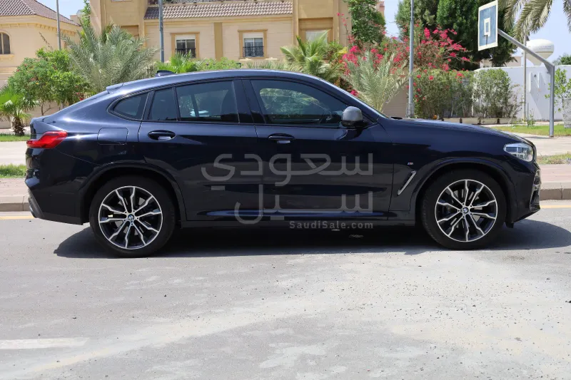 2020 بي ام دبليو الفئة اكس 4 ام كت