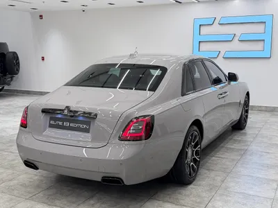 2022 Rolls-Royce Ghost Black Badge