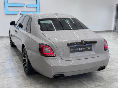 2022 Rolls-Royce Ghost Black Badge