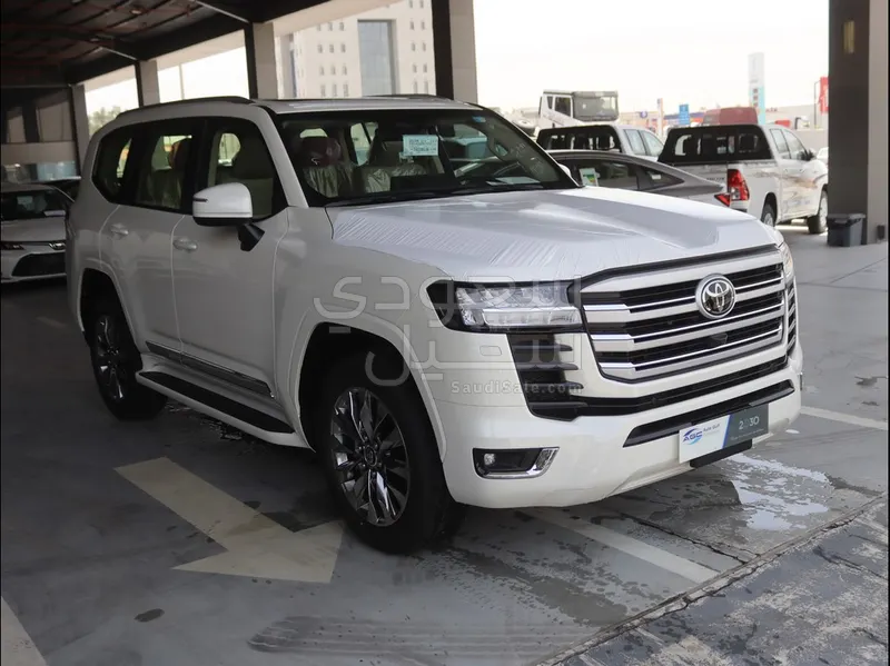 2026 Toyota Land Cruiser GXR