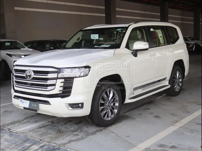 2026 Toyota Land Cruiser GXR