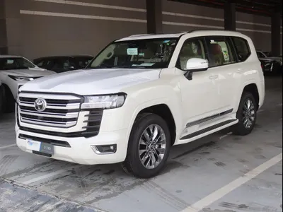 2026 Toyota Land Cruiser GXR