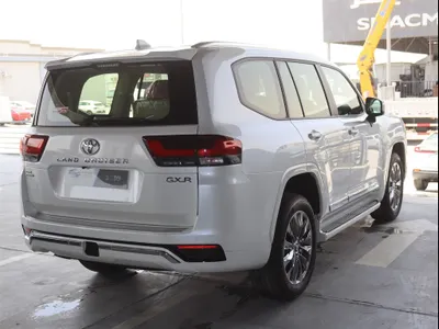 2026 Toyota Land Cruiser GXR
