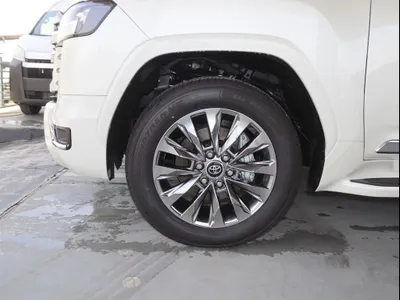 2026 Toyota Land Cruiser GXR