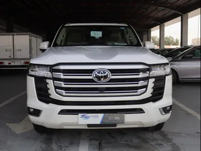 2026 Toyota Land Cruiser GXR